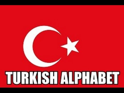 TURKISH LESSONS Alphabet and Pronunciation