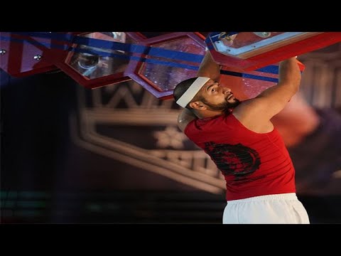 Abel Gonzalez at the American Ninja Warrior 13 Qualifiers