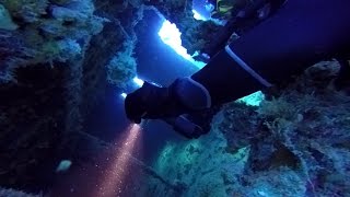 Wreck Diving with the Sea Dragon 2100 Dual Beam Photo/Video/Dive Light | SeaLife
