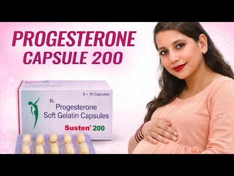 PROGESTERON (GESTHEAL 200 MG) SOFT GELATIN CAPSULES