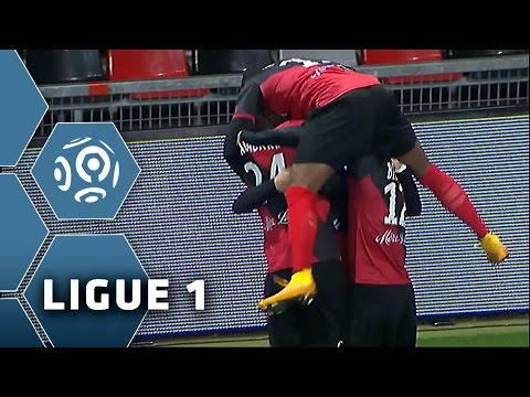 Goal Thibault GIRESSE (20') / EA Guingamp - SM Caen (5-1) - (EAG - SMC) / 2014-15