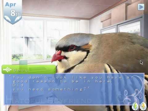 Let's Play Hatoful Boyfriend Part 01 - Welcome To PigeoNation's [Shuu]
