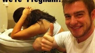 Pregnancy Announcements Surprise Compilation 8