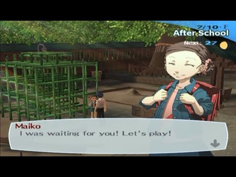 Persona 3 FES Max Social Links: 7/8, 7/9 and 7/10 - The League of H's