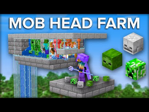 Insane Minecraft Mob Head Farm: Epic Shulkercraft!
