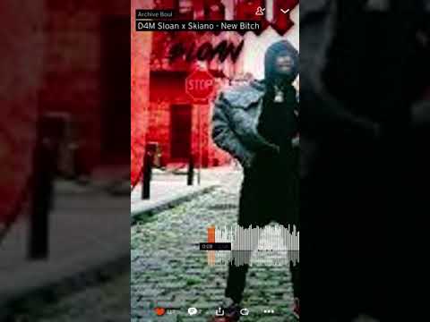D4M Sloan x Skiano - New Bitch