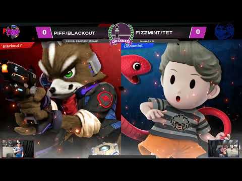 Checkmate The Third - Singles - Blackout (Fox) vs. Cinnamint (Lucas)