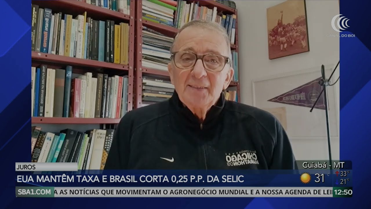 Fed mantém juros e Copom reduz Selic para 14,50% na Super Quarta
