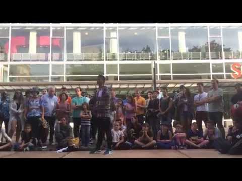 IBE 2015 battle kids demi finale  Killian (ULTIMATUM crew) La Réunion vs Hugo