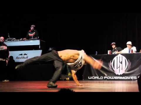 World Powermove Series 2012 - bboy Funt VS bboy Hill