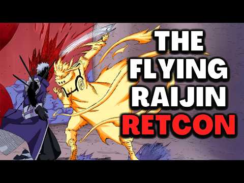 Why Tobirama Did Not Create The Flying Raijin
