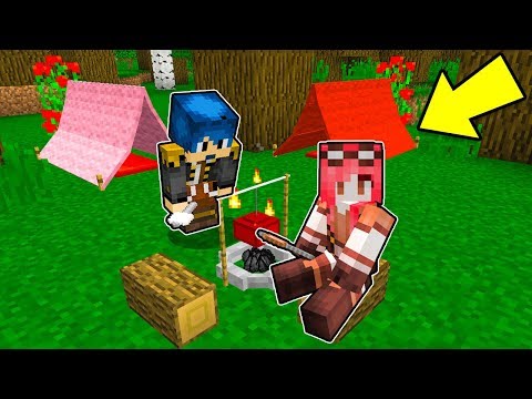 Minecraft ITA - Vacanza in CAMPEGGIO!!