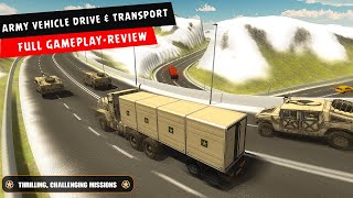 Army Vehicle Drive & Transport video preview