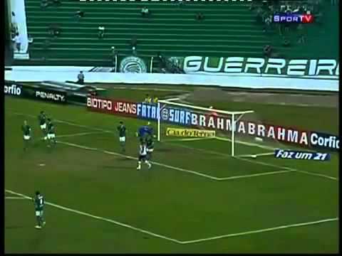 Guarani 1 x 2 Americana - Gols - Brasileirão Série B 2011