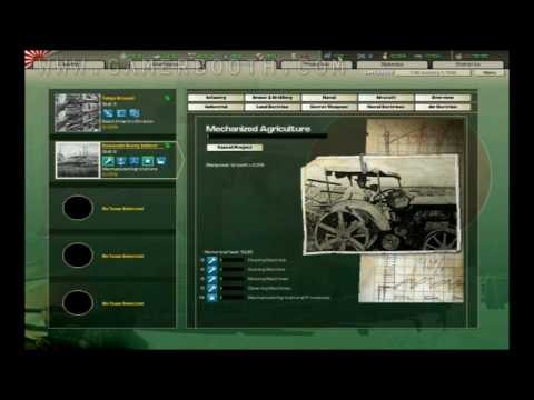 Let's Play Hearts of Iron II -- Part. 2 (Japan)