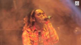 Skeme And Chris Brown Perform "36 Oz" LIVE At Cali Christmas 2015