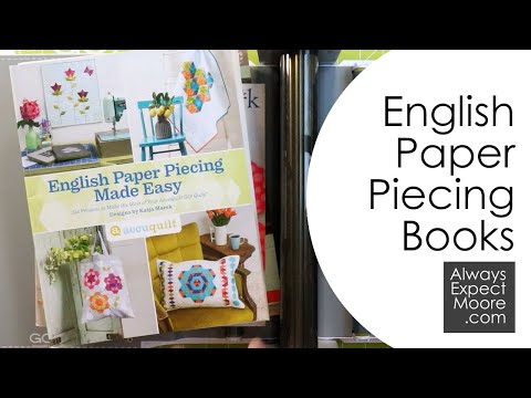English Paper Piecing Books