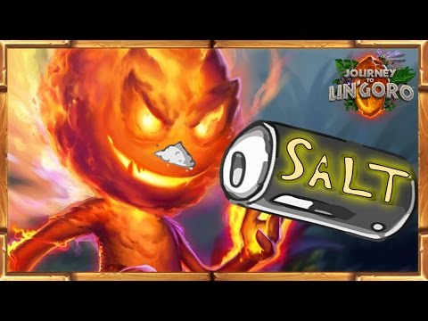 Hearthstone - Salty & Rage Moments - Funny and lucky Rng Moments
