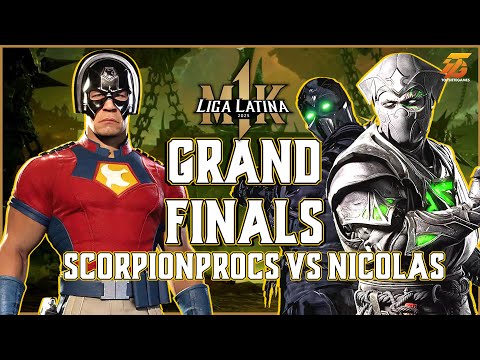 MK1: GRAN FINAL DE GEMELOS | SCORPIONPROCS VS NICOLAS | Liga Latina Sur Mortal Kombat 1