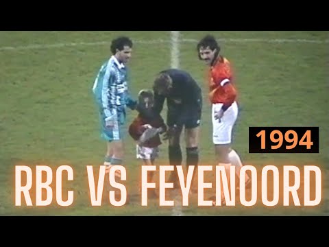 RBC vs Feyenoord 1994 | oefenwedstrijd op De Luiten