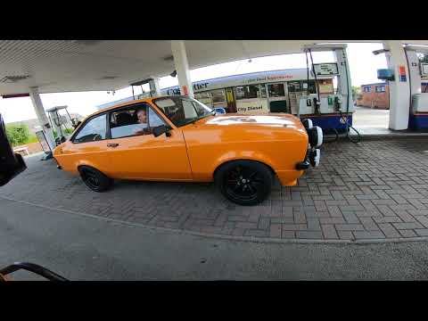Ford escort mk2 2.5l sound