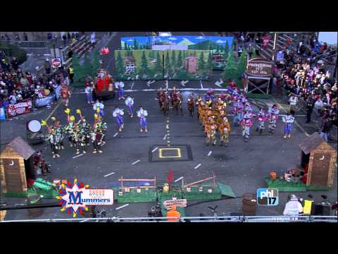 Greater Kensington String Band - 2015 Mummers Parade - Philadelphia Mummers