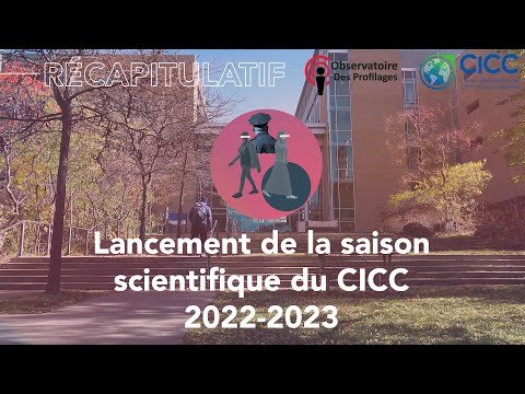 Lancement de la saison scientifique du CICC 2022-2023