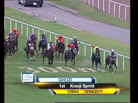 KrisFlyer International Sprint 2011 Contenders (Ghozi)