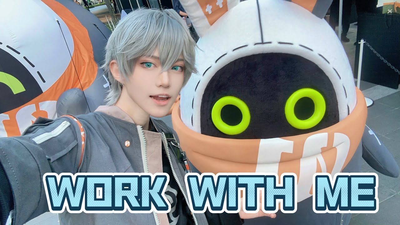 【VLOG】ゼンゼロイベント=WORK WITH ME=