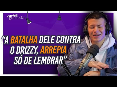 APOLLO DÁ SUA OPNIÃO SOBRE CÉSAR MC