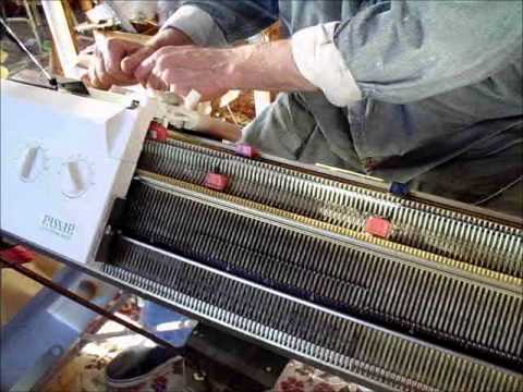 E 6000 locks on Passap duomatic beds