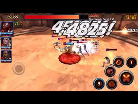 Future Fight - Alliance Battle - Combat Day 159k