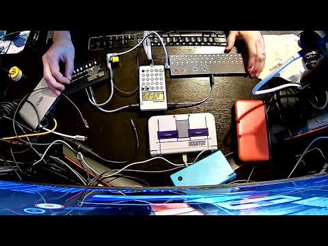 OP-Z / PO-32 Tonic / Korg Microtron DELAY - Remember