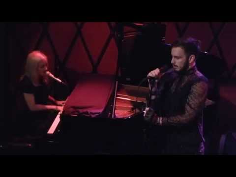 Kate Miller-Heidke & Brendan Maclean - "Share Your Air" - Live @ Rockwood 2, NYC - 11/3/2014