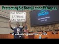 Protecting Big Booty Latina Refugees From Venezuela At City Hall