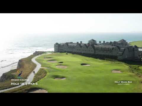 Half Moon Bay Golf Links Ocean Course Buraco 18