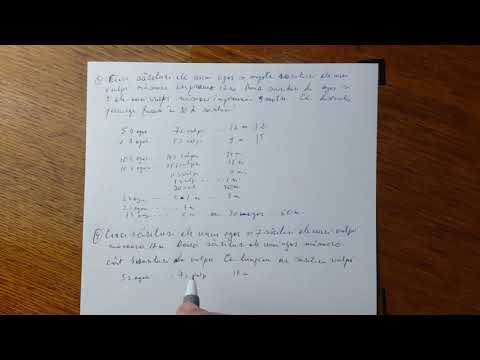 #2 Metoda Comparatiei Clasa a V-a - probleme rezolvate