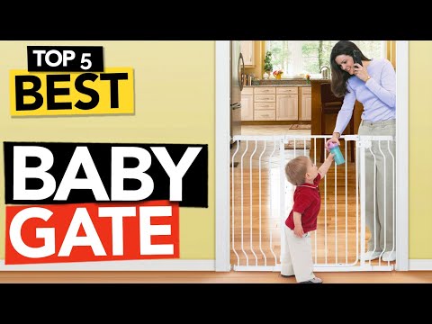 ✅ Best Baby Gates 2022 [ Buyer's Guide ]