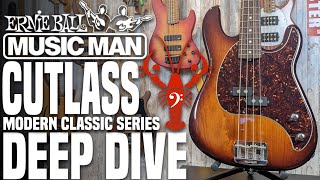 Video thumbnail for Music Man Cutlass Deep Dive - Exploring the Short-Lived Modern Classic - LowEndLobster Fresh Look by LowEndLobster