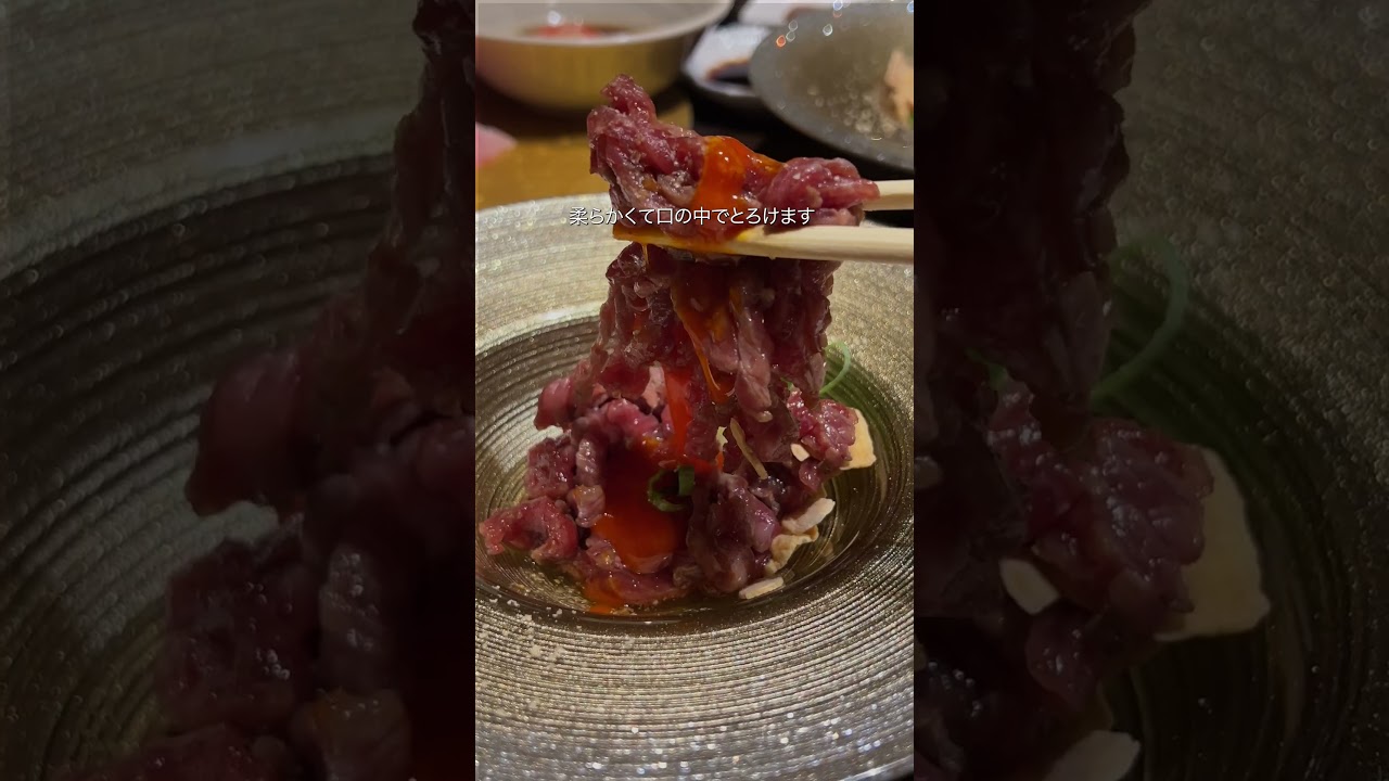 大阪難波におしゃれデートに使える焼肉屋がOPEN!!  #大阪グルメ #大阪焼肉