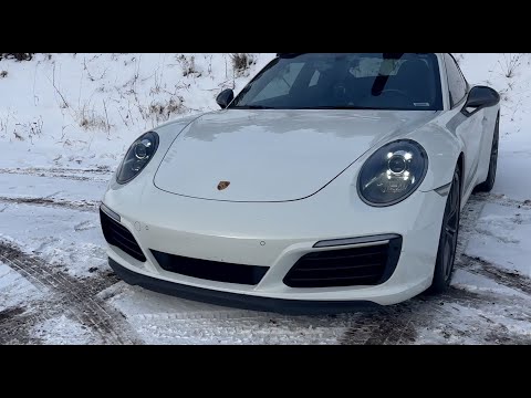 How Do Winter Tires Change a RWD 911? How Crazy Is It, Really?
