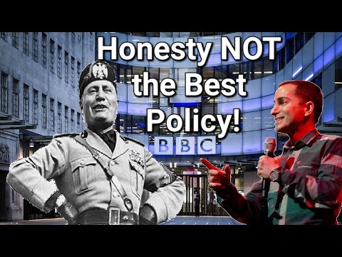Honesty is NOT the best policy! | Nicholas De Santo