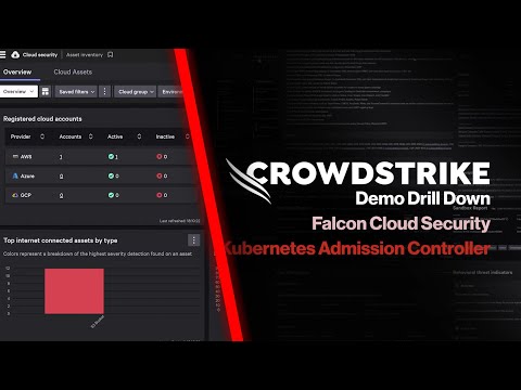 Falcon Cloud Security Kubernetes Admission Controller: Demo Drill Down