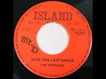The Heptones - Save The Last Dance (1972)