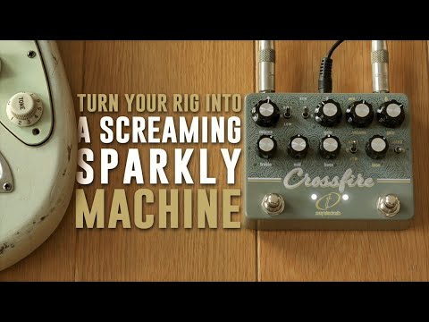 Immagine Crazy Tube Circuits Crossfire - Distortion for Guitars - 5