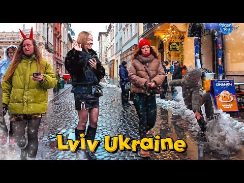 You haven't seen Lviv like this in a long time! A quiet walk through the winter streets.Walking tour