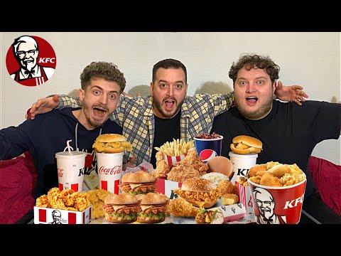 XXL ALBANIAN KFC MUKBANG ! | ARIZONRR
