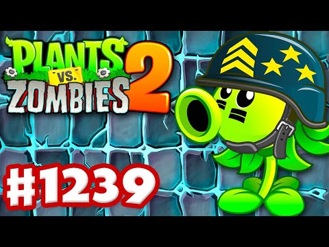 Mega Gatling Pea's World! Penny's Pursuit! - Plants vs. Zombies 2 - Gameplay Walkthrough Part 1239