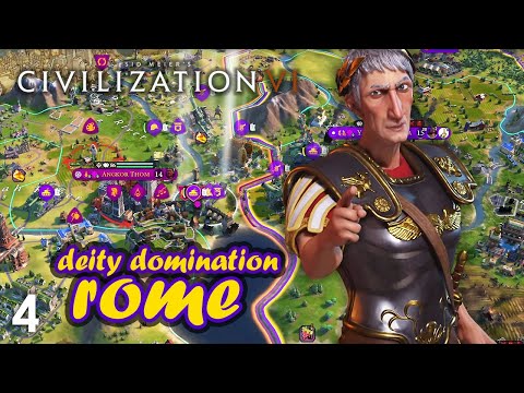 Steam Community :: Video :: Civilization VI - Rome Deity Domination Part 4