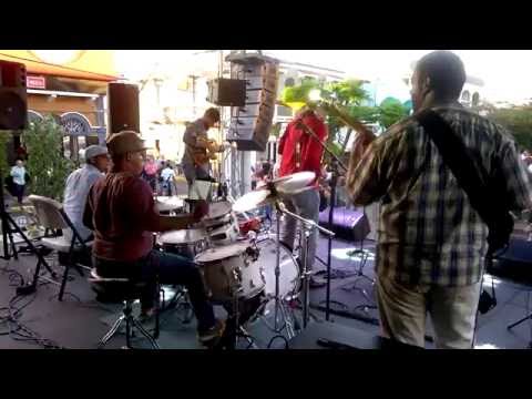 The Eye Of The Hurricane-Richard Peña Sextet-(Puerto Rico Plena Rythm)